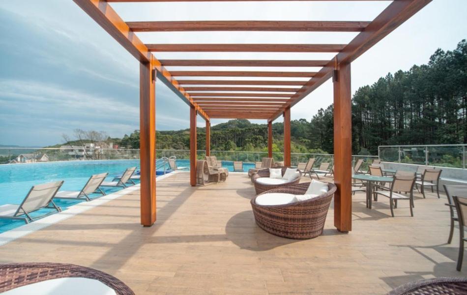 Laghetto Golden Resort Gramado 439 ภายนอก รูปภาพ
